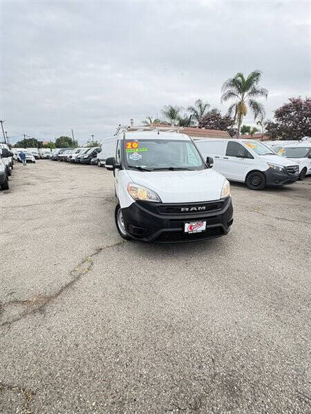 2020 RAM ProMaster City