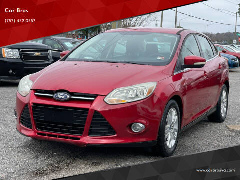 2012 Ford Focus for sale at Car Bros in Virginia Beach VA