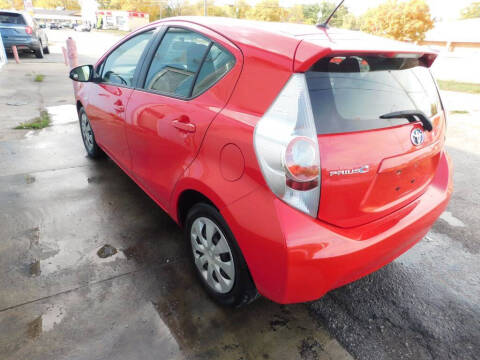 2014 Toyota Prius c