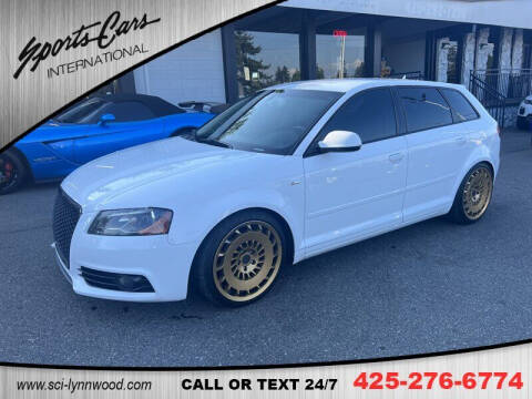 2012 Audi A3 for sale at Sports Cars International in Lynnwood WA