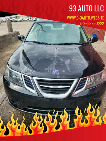 2011 Saab 9-3 for sale at 93 AUTO LLC in New Haven MI