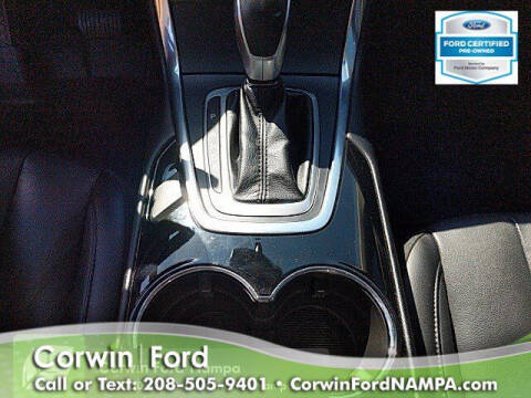 2018 Ford Edge Titanium