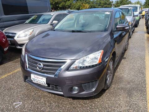 2015 Nissan Sentra for sale at CARFLUENT, INC. in Sunland CA