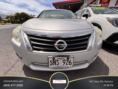 2015 Nissan Altima for sale at No Ka Oi Motors in Kahului HI