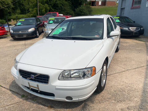 2006 Volvo S60 for sale at Motley's Auto World in Danville VA