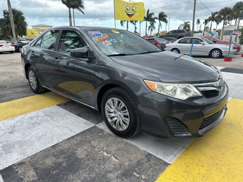 Used 2012 Toyota Camry LE with VIN 4T1BF1FK3CU043231 for sale in Melbourne, FL