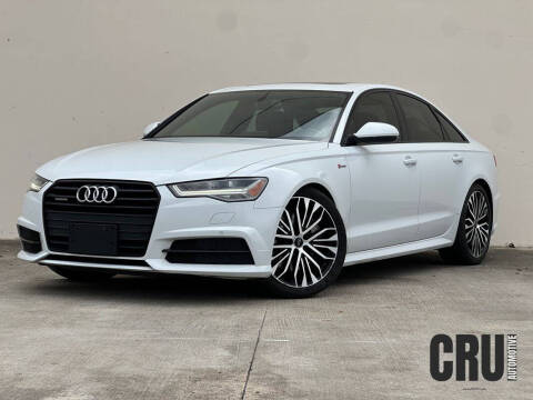 2017 Audi A6 for sale at S&A Automotive Corp DBA CRU in Houston TX