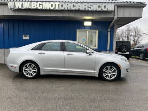 2015 Lincoln MKZ for sale at BG MOTOR CARS in Naperville IL