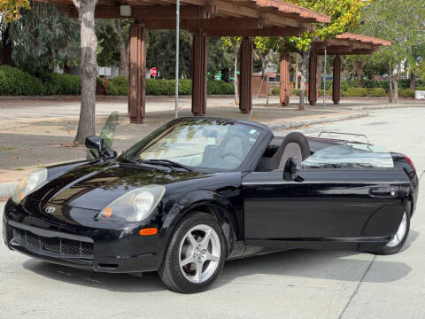2002 Toyota MR2 Spyder
