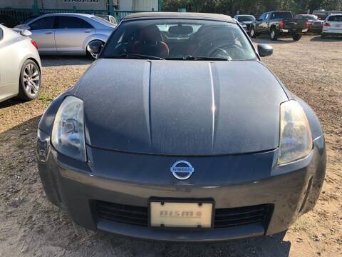 2004 Nissan 350Z for sale at Stevens Auto Sales in Theodore AL