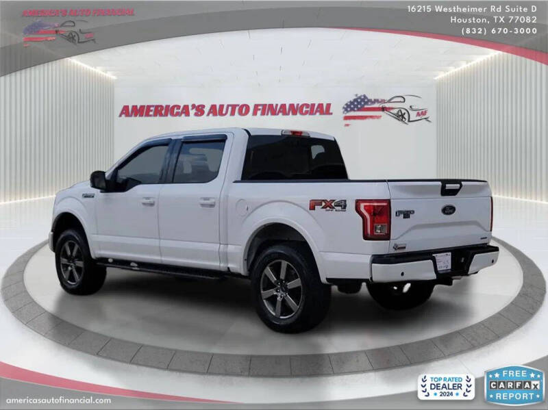 2016 Ford F-150