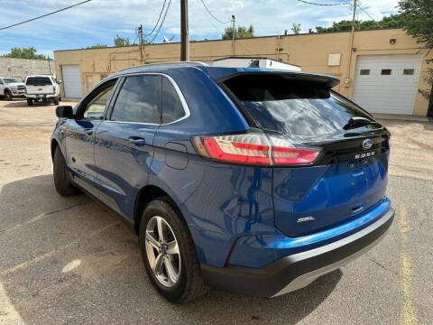 2022 Ford Edge SEL