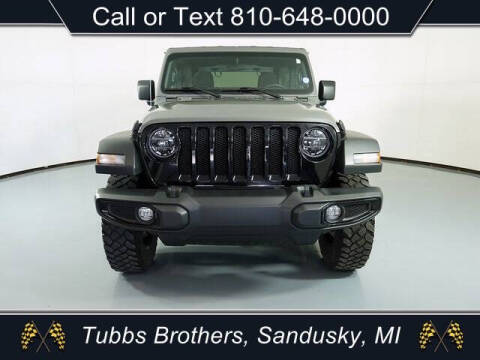 2021 Jeep Wrangler Willys