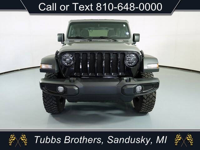 2021 Jeep Wrangler Willys