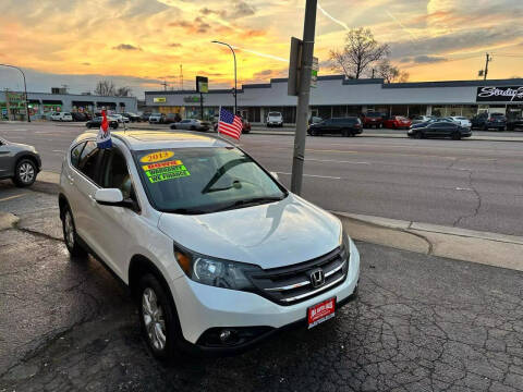 2013 Honda CR-V for sale at JBA Auto Sales Inc in Stone Park IL