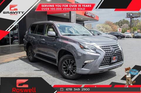 2020 Lexus GX 460 for sale at Gravity Autos Roswell in Roswell GA