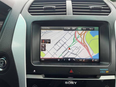 2015 Ford Explorer Sport