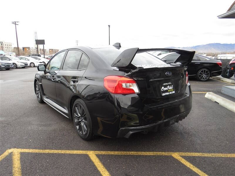 2018 Subaru WRX
