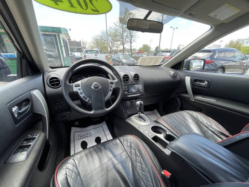 2014 Nissan Rogue Select S