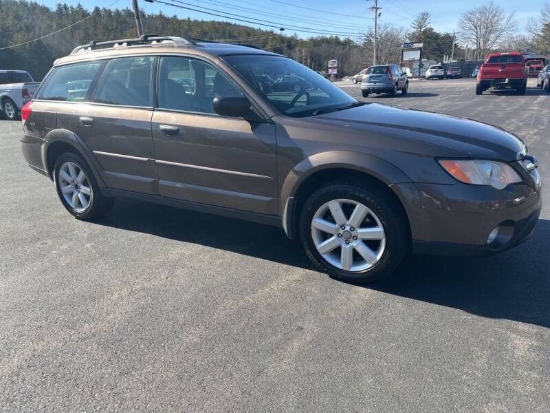 2008 Subaru Outback for sale at KRG Motorsport in Goffstown NH