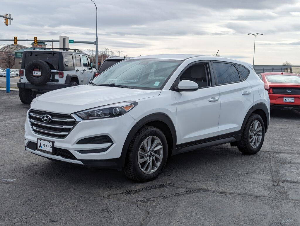 2018 Hyundai TUCSON for sale at Axio Auto Boise in Boise, ID