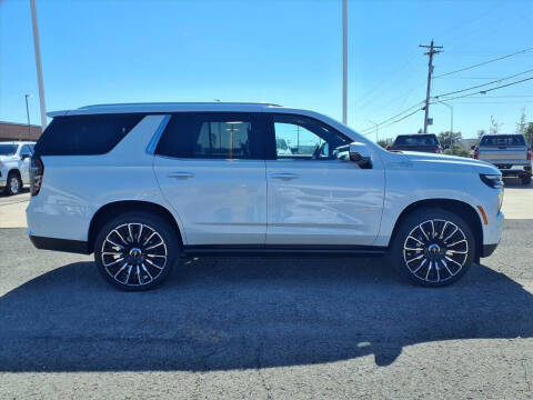 2025 Chevrolet Tahoe High Country