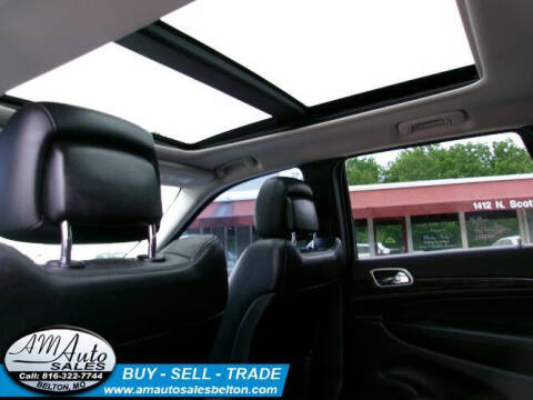 2012 Jeep Grand Cherokee Altitude