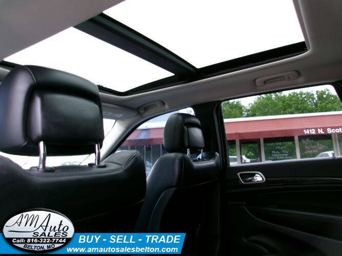 2012 Jeep Grand Cherokee Altitude