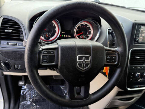 2018 Dodge Grand Caravan SE