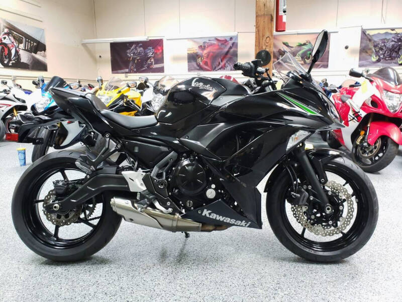 2017 Kawasaki Ninja 650