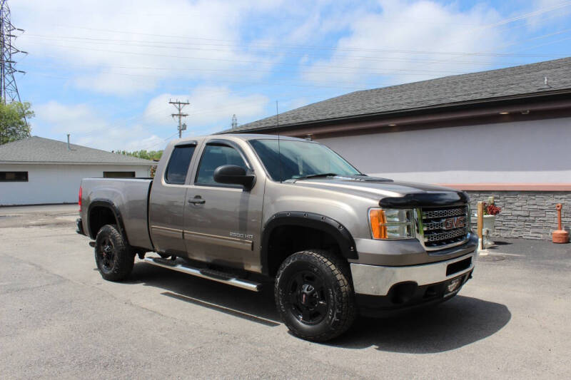 2012 GMC Sierra 2500HD