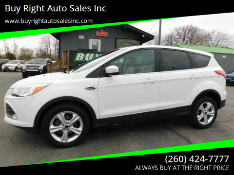 2014 Ford Escape for sale at Buy Right Auto Sales Inc in Fort Wayne IN