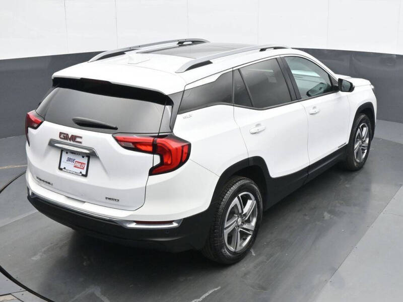 2021 GMC Terrain SLT