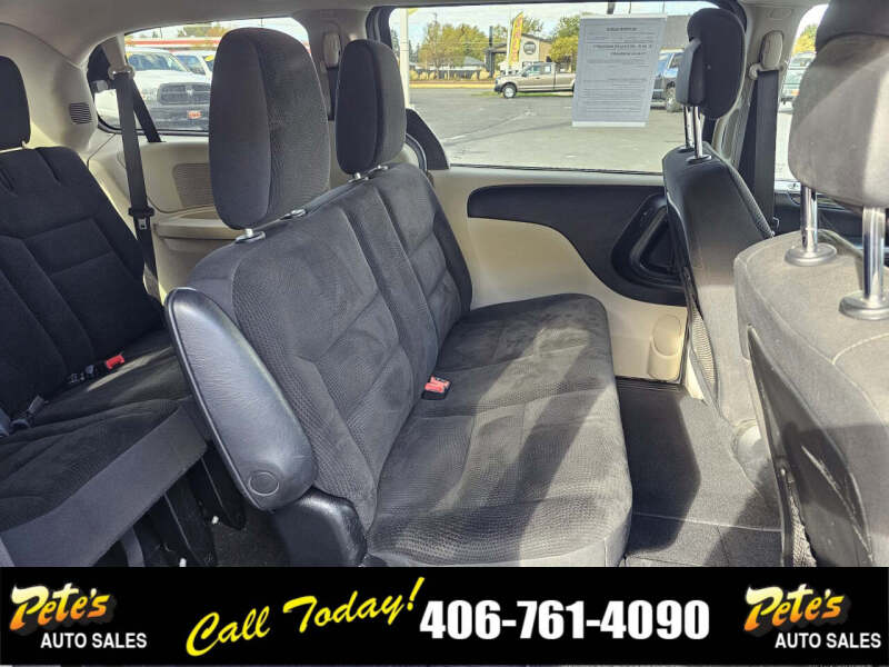 2018 Dodge Grand Caravan SE