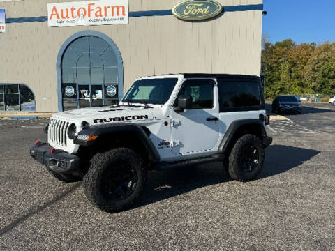2023 Jeep Wrangler for sale at AutoFarm New Castle in New Castle IN