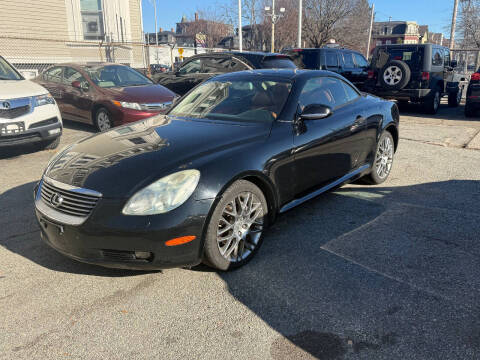 2005 Lexus SC 430