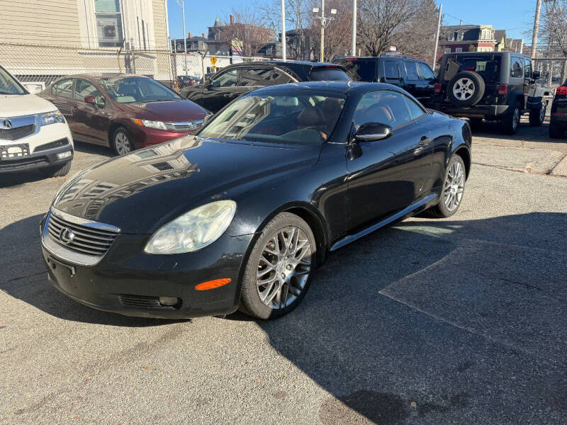 2005 Lexus SC 430