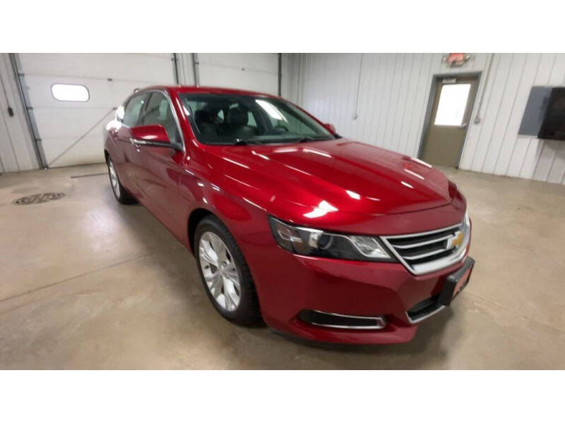 Used 2015 Chevrolet Impala 2LT with VIN 2G1125S32F9289960 for sale in Hazel Green, WI