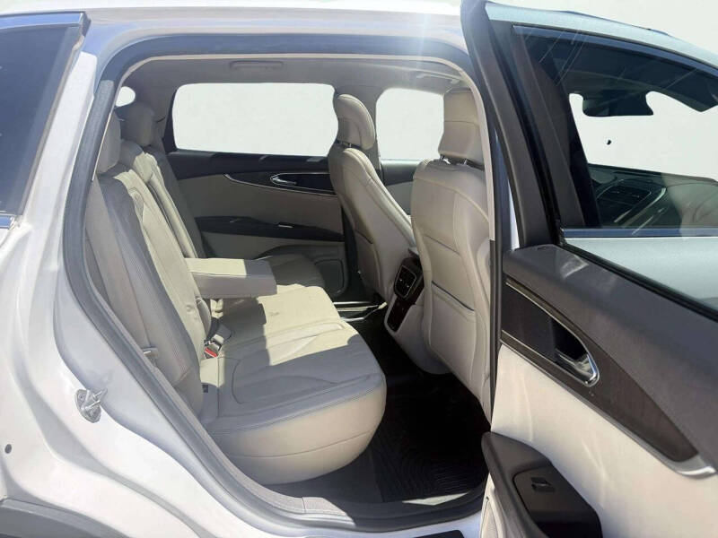 2017 Lincoln MKX Select