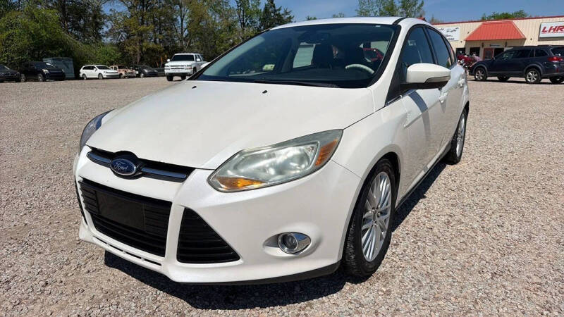 2012 Ford Focus SEL