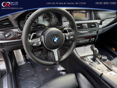 2016 BMW 5 Series 550i