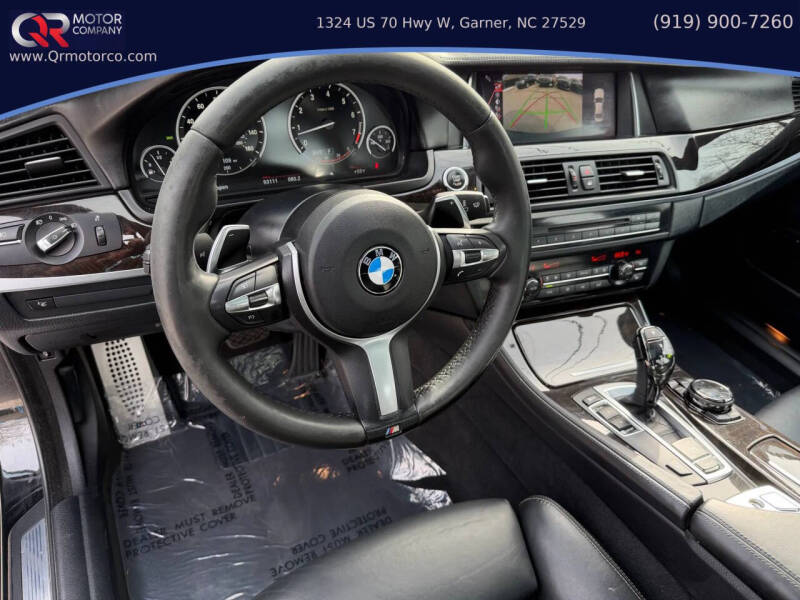2016 BMW 5 Series 550i