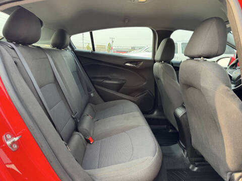 2019 Chevrolet Cruze LS