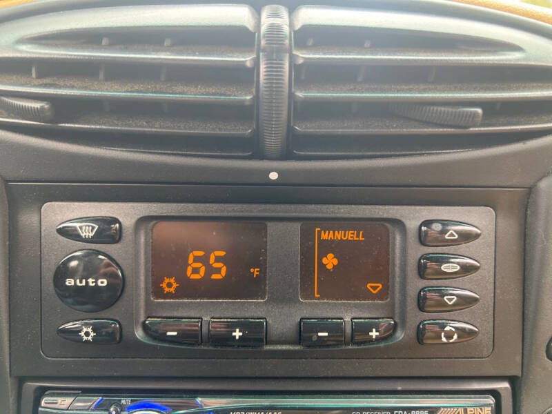 2000 Porsche Boxster