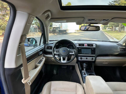 2016 Subaru Outback 2.5i Limited