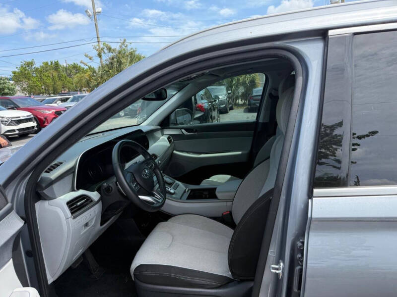 2020 Hyundai Palisade SEL