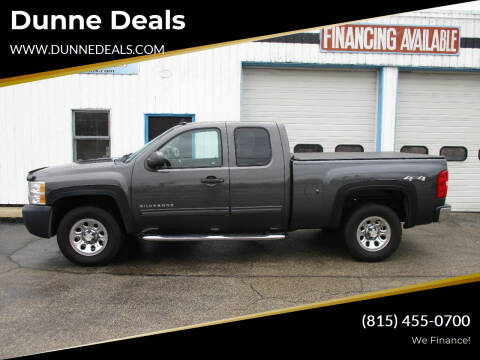 2011 Chevrolet Silverado 1500 for sale at Dunne Deals in Crystal Lake IL