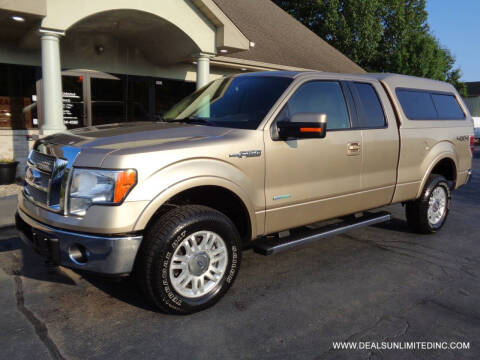 2012 Ford F-150 for sale at DEALS UNLIMITED INC in Portage MI