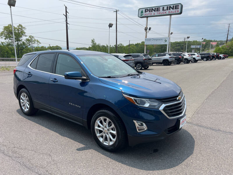 2020 Chevrolet Equinox for sale at Pine Line Auto in Olyphant PA