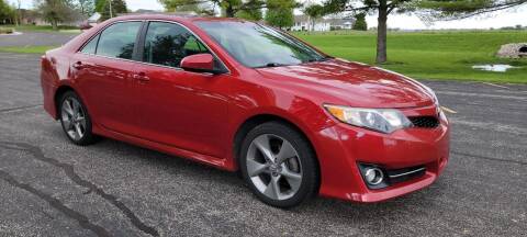 2014 Toyota Camry for sale at Tremont Car Connection Inc. in Tremont IL